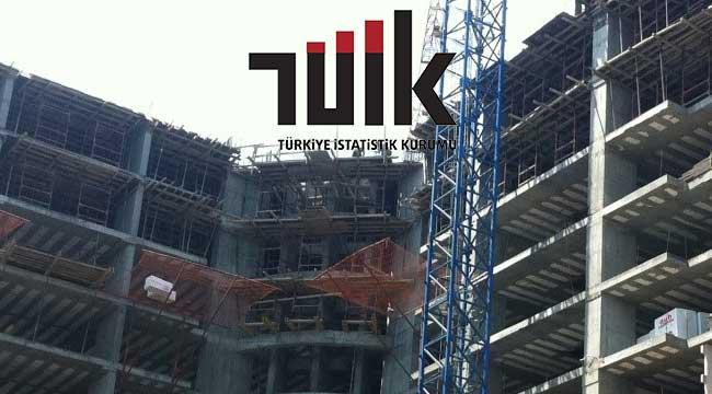 İnşaat sektörü güven endeksi Eylül'de düşüşte