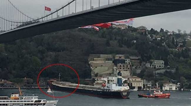 İstanbul Boğazı`ndan geçişlere 8 yeni kural!