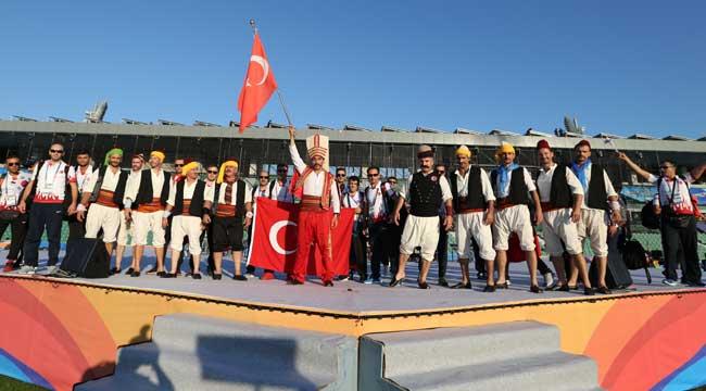 İstanbul İtfaiyesi İtfaiye Oyunları’nda