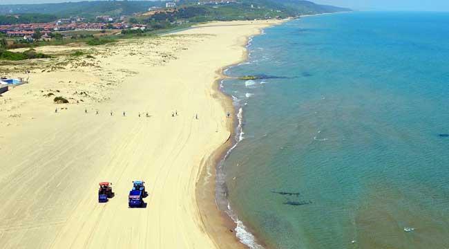 İstanbul'un 96 plajında temizlik