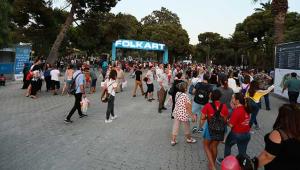 İzmir'in kurtuluş gününde Fuarda renkli görüntüler