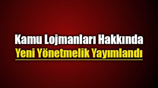 Kamu taşınmazları hakkında yeni yönetmelik