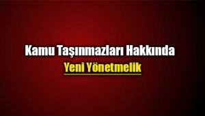 Kamu Taşınmazları hakkında yönetmelik değişikliği