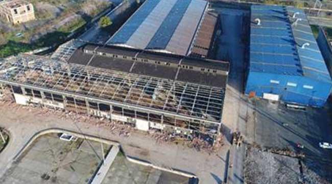 Mannesman Boru Fabrikası yıkılacak