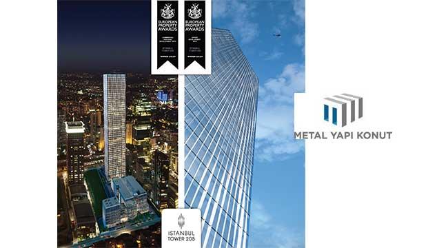 Metal Yapı projesine iki ödül birden
