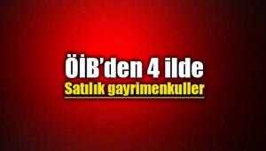 Özelleştirme İdaresi 4 ilde gayrimenkul satışı için ihale açtı