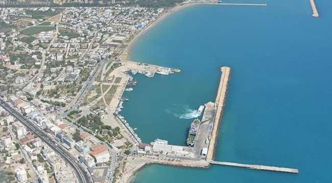 Özelleştirme İdaresi Taşucu Limanı'nda gayrimenkul satacak