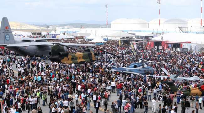 Teknofest İstanbul'a rekor katılım