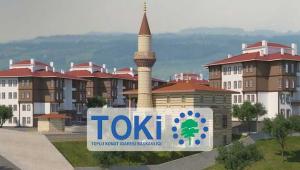 TOKİ 2018 yeni projeleri! 5 il 1171 konut