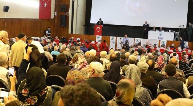 TOKİ Tokat Zile kura sonuçları belli oldu