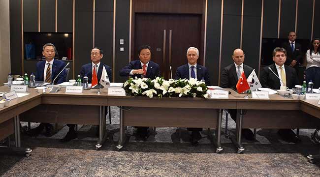 Türk ve Güney Koreli Müteahhitlerden dev işbirliği