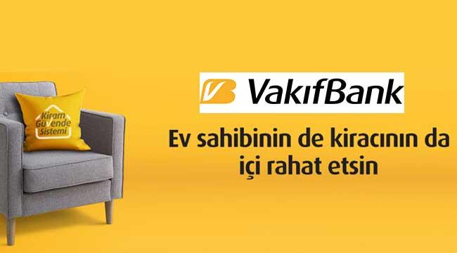 VakıfBank ‘Kiram Güvende’ hizmetini tanıttı