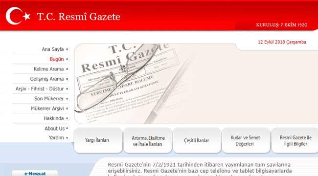 Valilik ve Kaymakamlık Yönetmeliği değişti