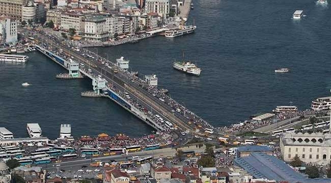 Yeni Galata Köprüsü trafiğe kapatılacak