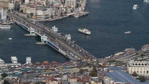 Yeni Galata Köprüsü trafiğe kapatılacak