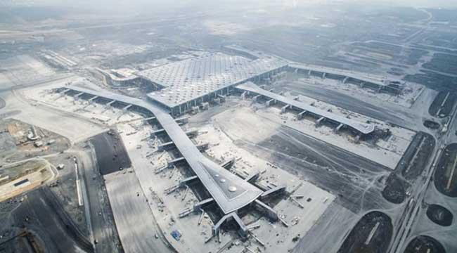 Yeni Havalimanı Teknofest İstanbul ile görücüye çıkıyor