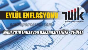 2018 Eylül enflasyon rakamları belli oldu (TÜFE-Yİ-ÜFE)