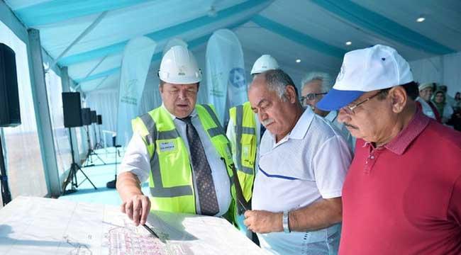 Akkuyu NGS'de ilk tur