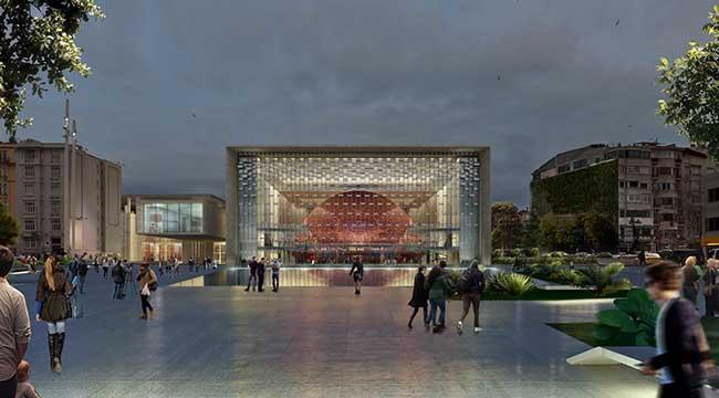 AKM projesi ödülleri toplamaya başladı