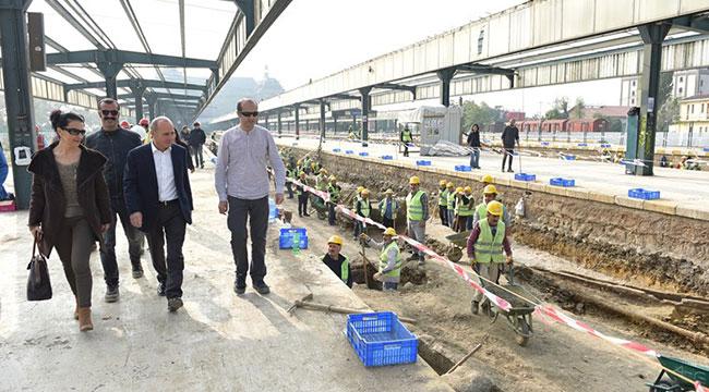 Başkan Nuhoğlu'ndan tarihi iskelet açıklaması