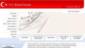 Dernekler Yönetmeliğinde Değişiklik