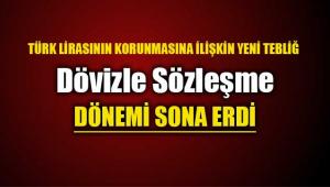 Gayrimenkul satış sözleşmesi Dövizle yapılamayacak