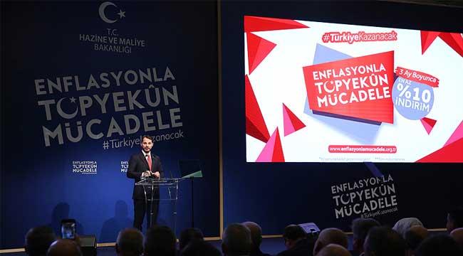 İş dünyası enflasyonla topyekün mücadeleye girdi (enflasyonlamucadele.org.tr)