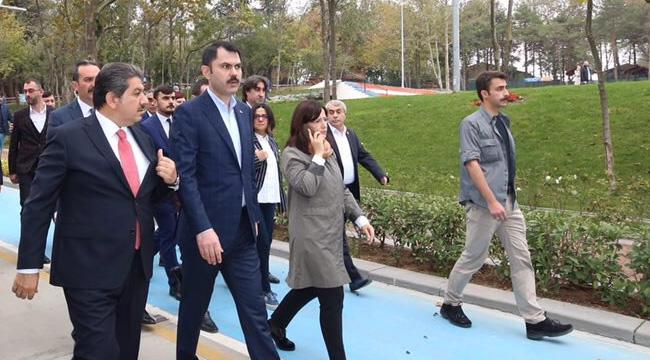 İstanbul'da kişi başına düşen yeşil alan miktarı yüzde 10 artacak