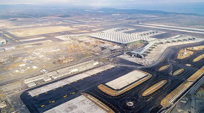İstanbul Yeni Havalimanı açılışına 7 gün kaldı