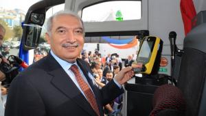 İstanbul Yeni Havalimanı ulaşımında kullanılacak Havaist otobüsleri tanıtıldı