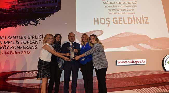 Kadıköy Belediyesine ödül