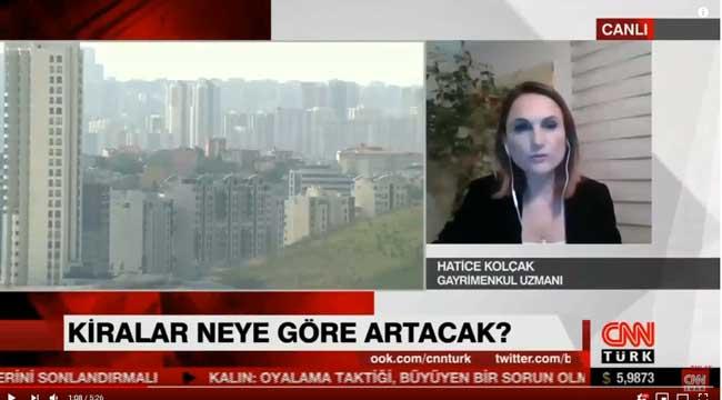 Kira artışı neye göre hesaplanacak? Hatice Kolçak CNNTürk'e konuştu