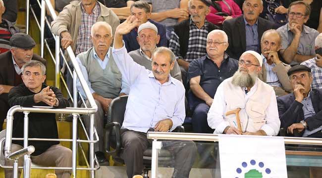 Tokat Dedeli TOKİ kura sonuçları