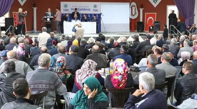 TOKİ Çorum Kargı konut kura çekiliş sonuçları belli oldu