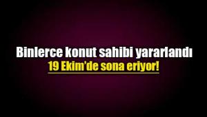 TOKİ indiriminde son gün