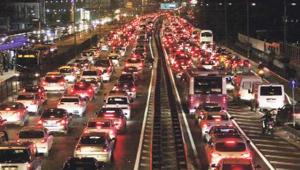 Türkiye'de Trafiğe kayıtlı araç sayısı ne kadar?