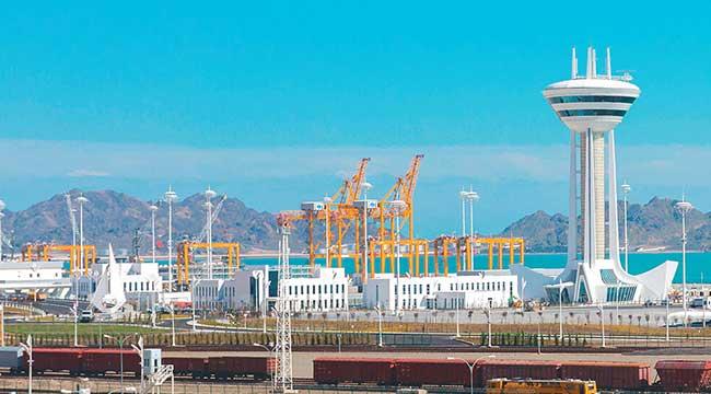 Türkmenbaşı Limanına ödül