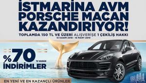 150 TL alışverişe Porsche kazanabilirsiniz