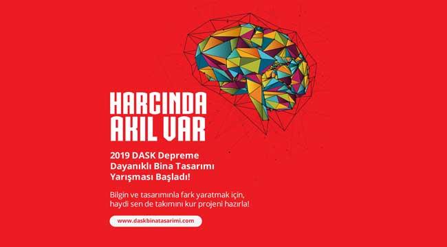 2019 DASK yarışması başvuruları başladı