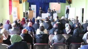 Afyon Bayat TOKİ konut kura çekilişi yapıldı
