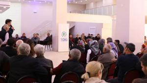 Artvin Murgul TOKİ konutlarında kura heyecanı