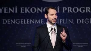 Bakan Albayrak'tan "haftanın özeti" paylaşımı