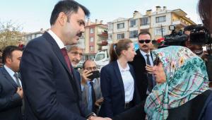 Bakan Kurum'dan yüksek katlı bina açıklaması