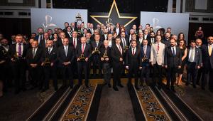 Gayrimenkul sektörü "Sign of the City Awards 2018"de buluştu