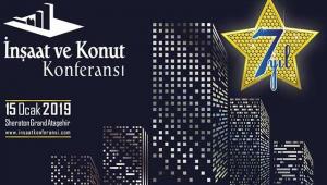 İnşaat ve Konut konferansı 2019 için geri sayım