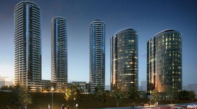 İş GYO projesi Manzara Adalar ofis bloğu tapu devir işlemleri tamamlandı