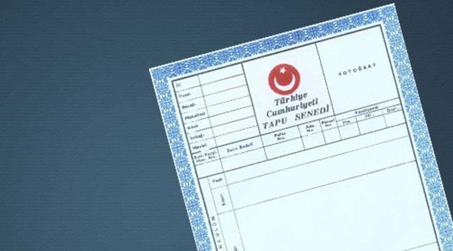 Tapu bilgileri elektronik ortama açıldı