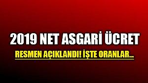 2019'da Asgari Ücret net rakamı açıklandı! İşte belirlenen net asgari ücret rakamı