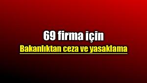 69 yapı denetim firması veçalışanlarına yasaklama