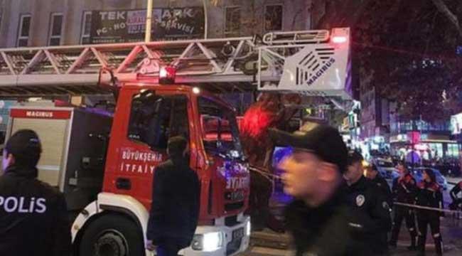 Ankara'da 9 katlı binada şiddetli doğalgaz patlaması: 7 yaralı